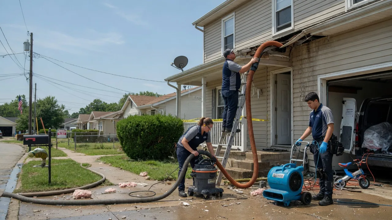 Water Damage Restoration in Breese, IL near me